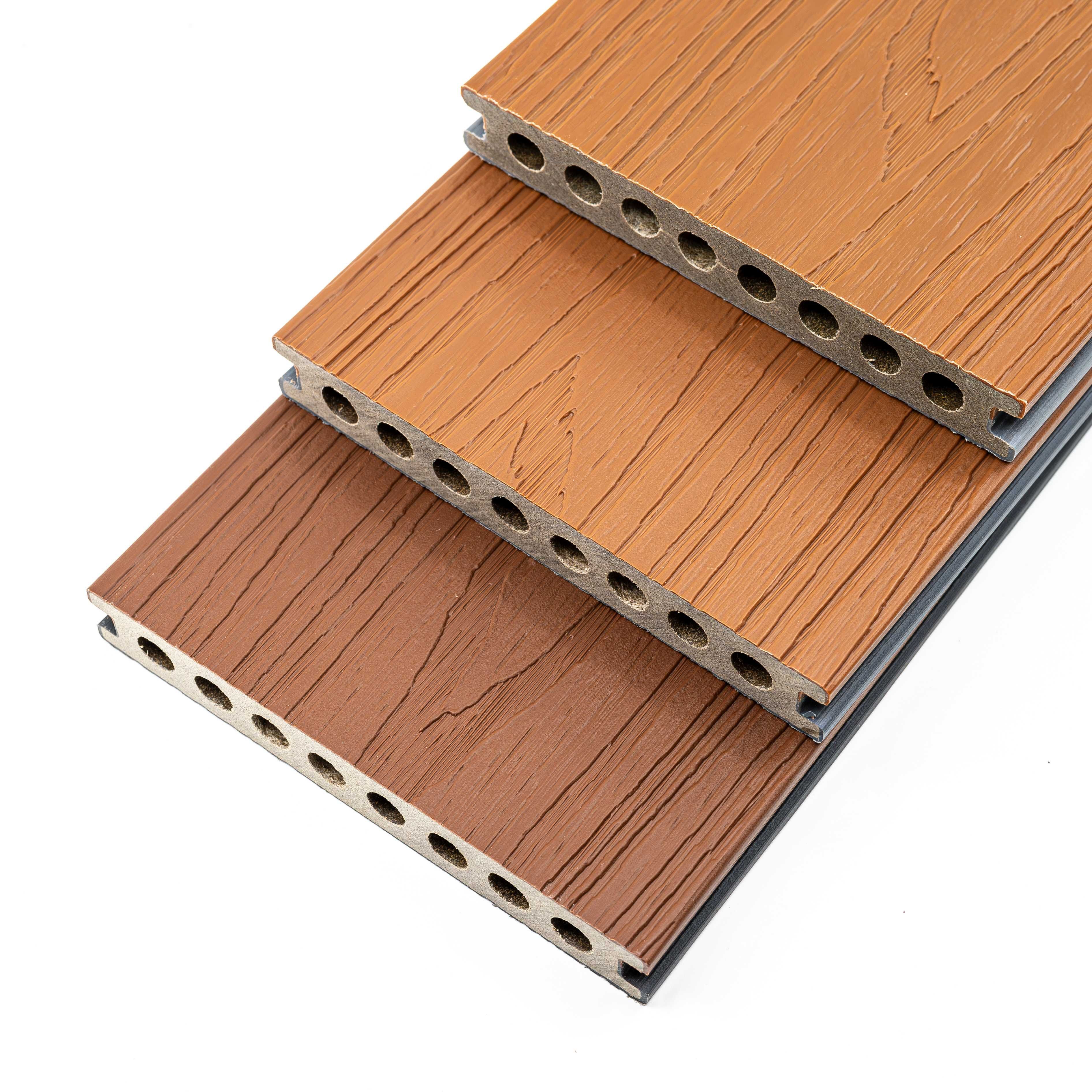 Deck WPC bicolor - in 10 culori disponibile