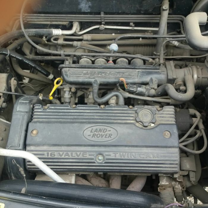 Vand Land Rover Freelander