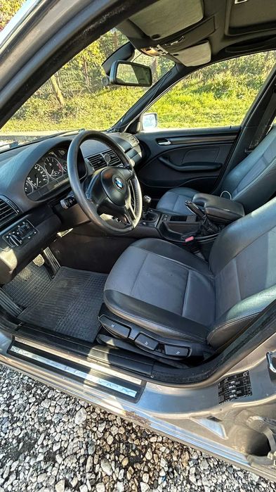 BMW Seria 3, E46, 320D - 6 viteze, 150 CP, 2004, EURO 4