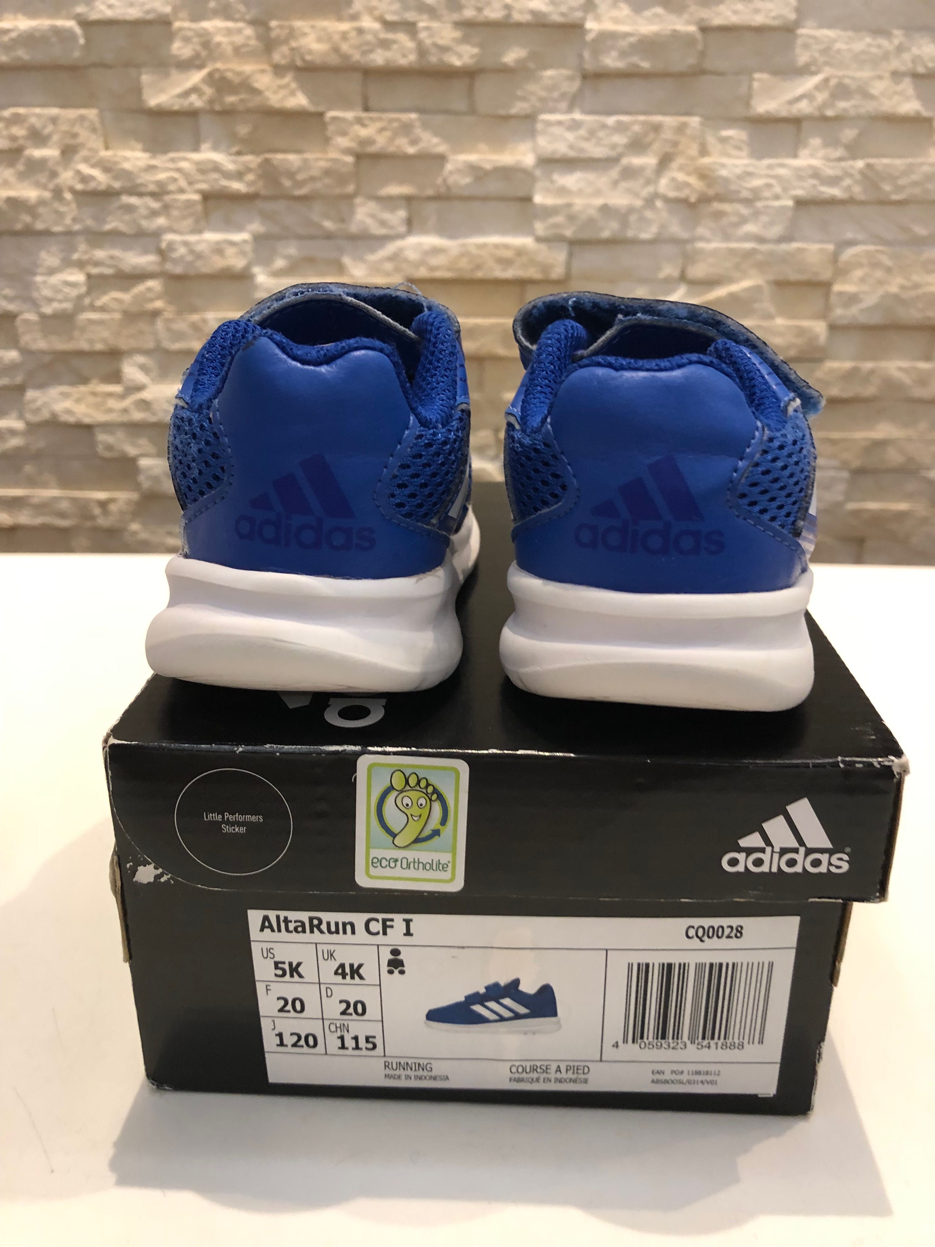 Детски маратонки Adidas, пантофи Zetpol + джапанки размер 20