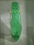 Penny Board verde și albastru