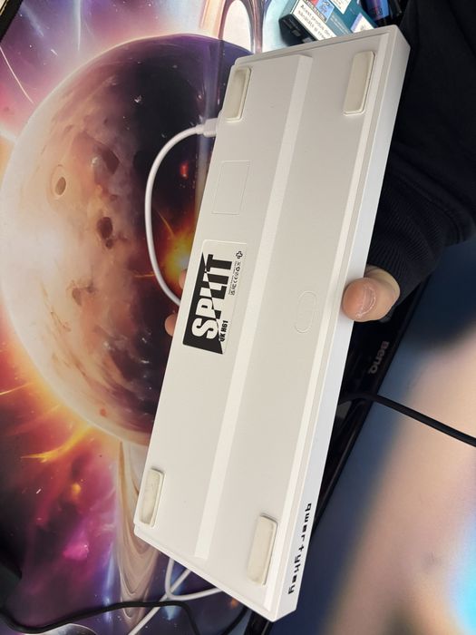 Tastatura mecanica Qwerykey Split