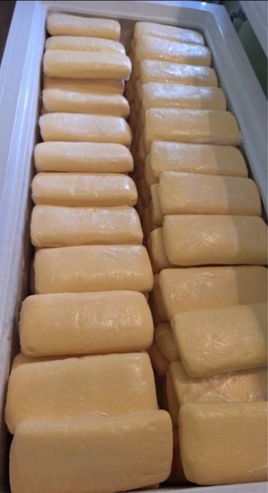 Домашнее сливочное масло