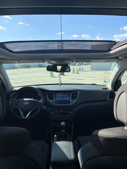Hyundai tucson 1.7