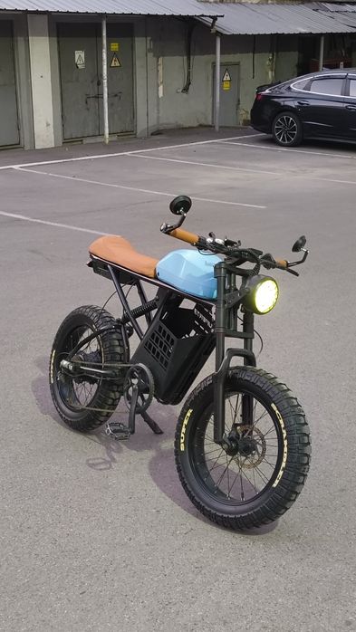Электровелосипед Super 73
