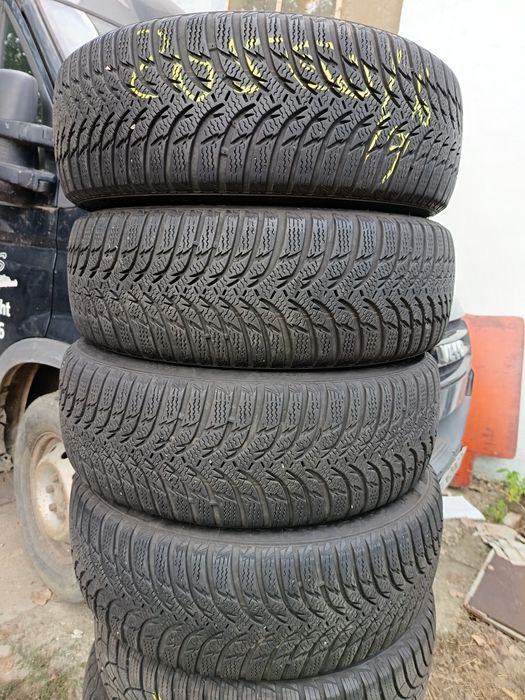 Anvelope MS iarna 205 60 16 kumho 2019. 6.5mm