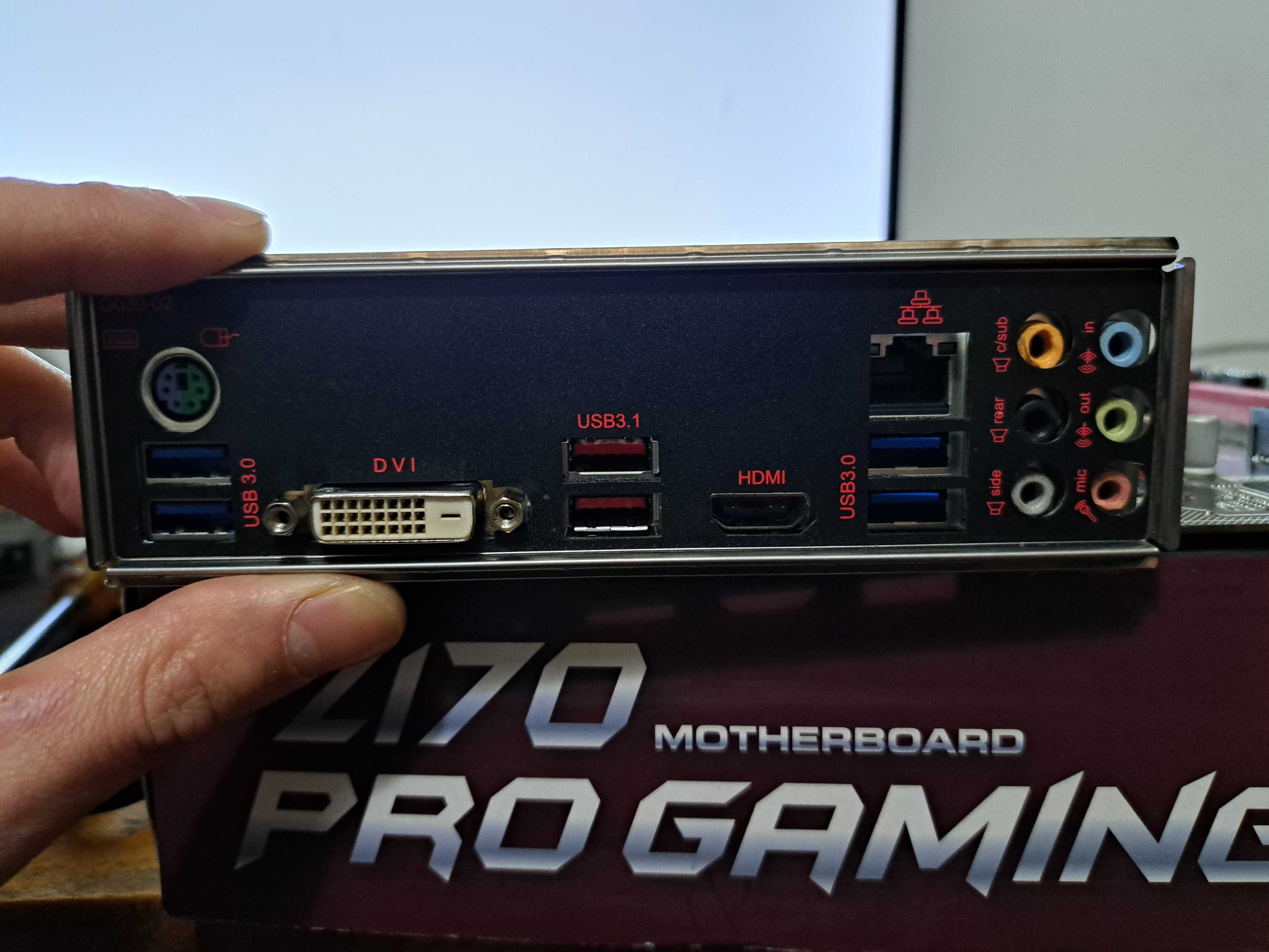 Дънна платка  Gigabyte Z170