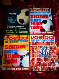 Чуждестранни футболни списания