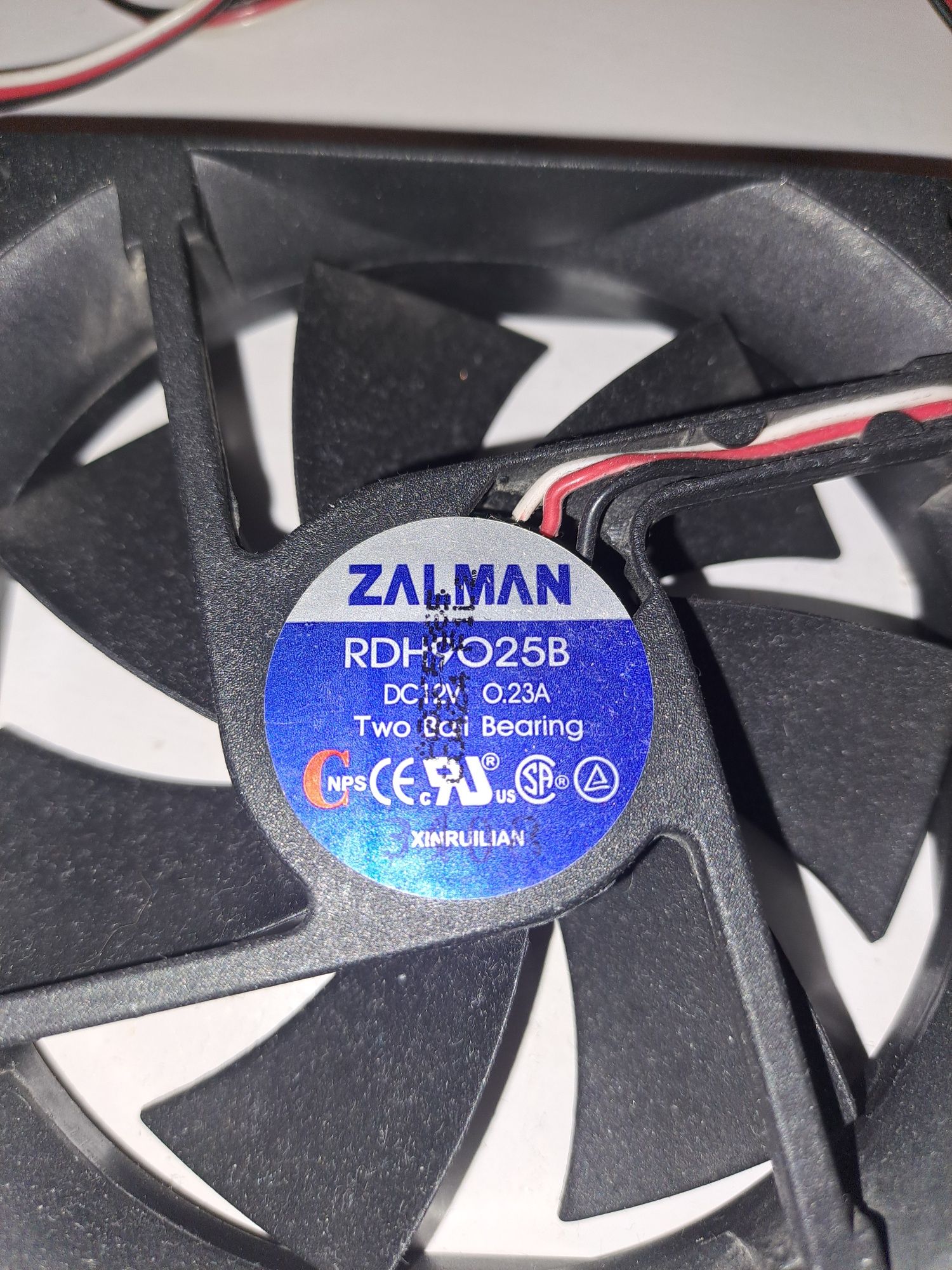 Cooler  Zalman 90mm