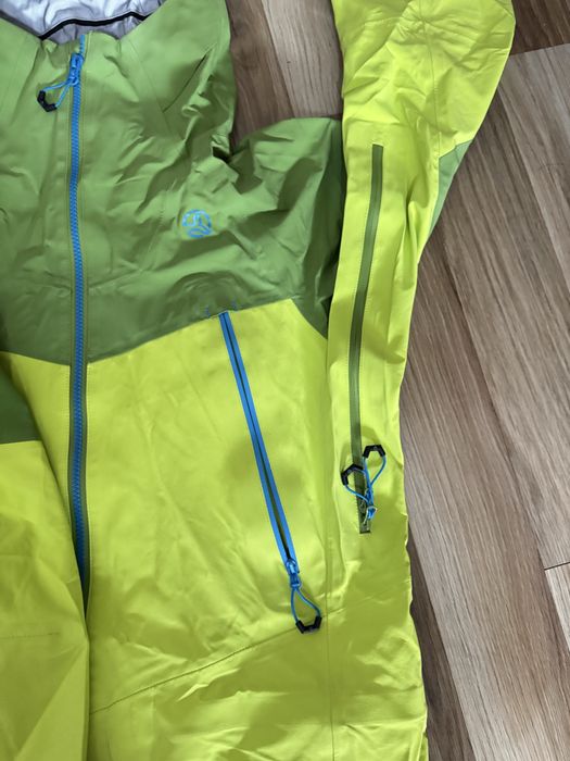 Jachetă Schi Alpinism Ternua Mauna Kea