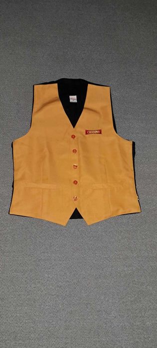 Uniforma/vesta Crodino pt ospătari Made Italy tg. M prod nou