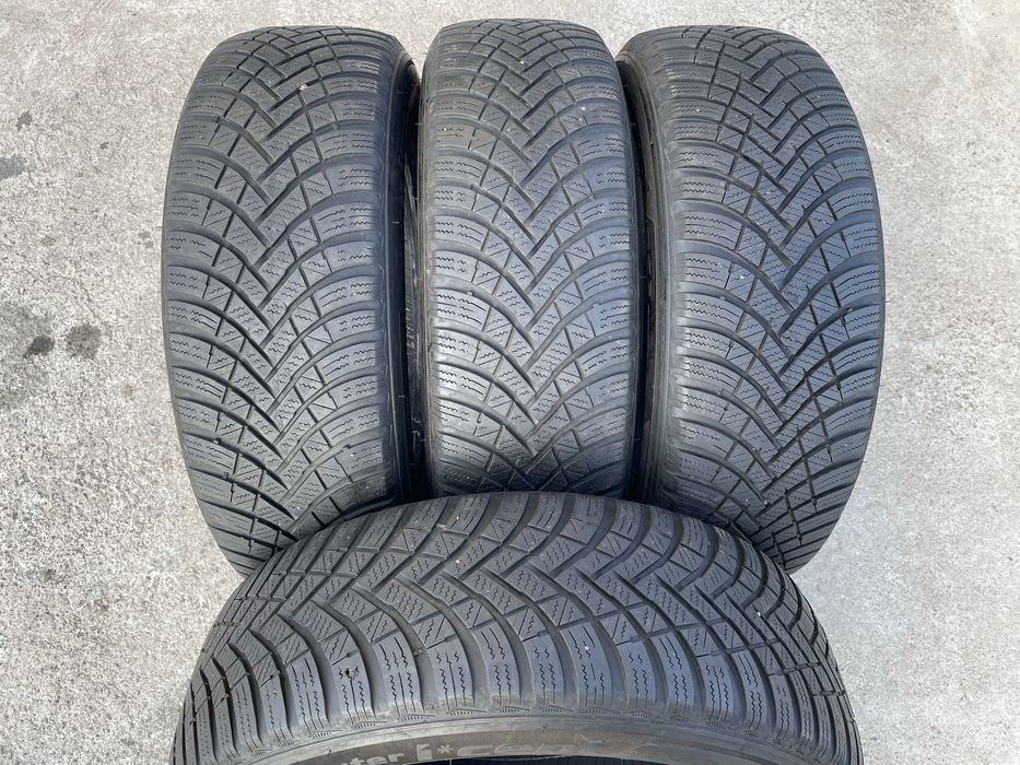 205/60/16 -4бр. Зимни гуми Hankook /dot.2023