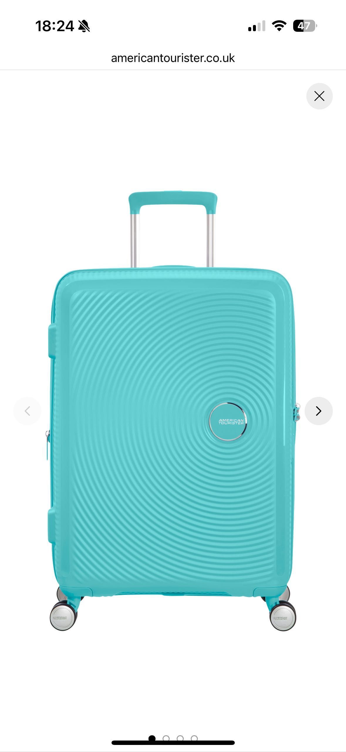 Куфар American Tourister SoundBox 77 cm куфар