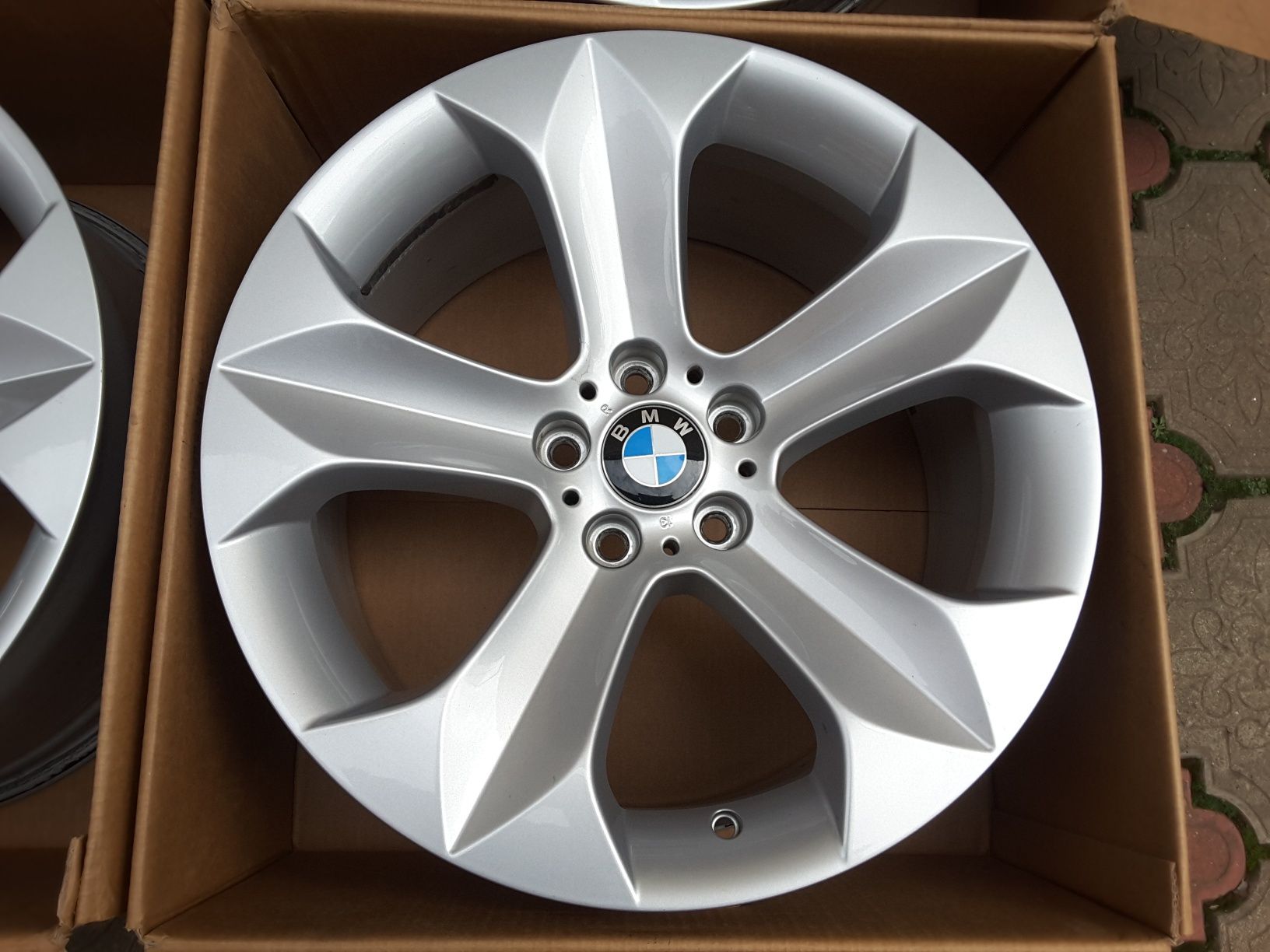 jante aliaj 19; 5x120; originale Bmw X6 F16