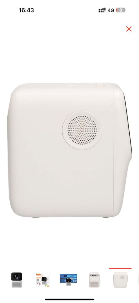 Проектор Wanbo T2 Max Smart + штатив в подарок RED