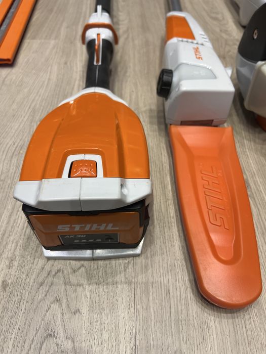 Emondor Stihl HTA 50 cu ac. si incarcator incluse-Noua
