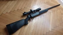 PENTRU PRECIZIE!! Pusca Foarte Puternica AWB Airsoft Cu Aer Comprimat