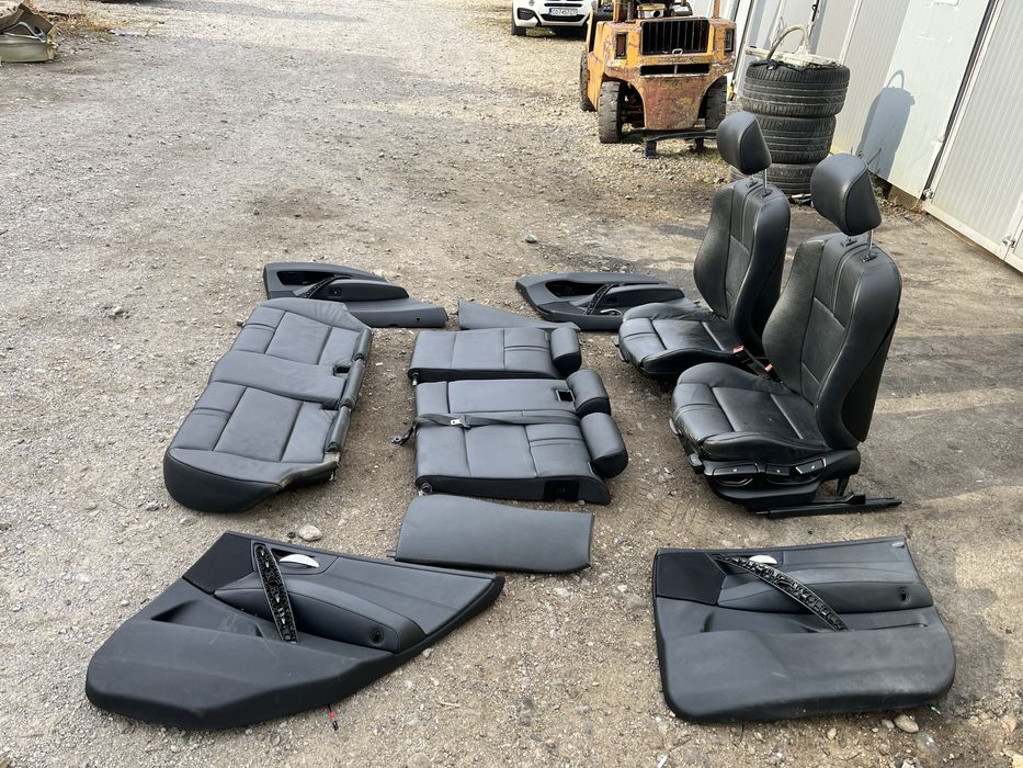 Кожен рекаро салон бмв х3 е83 ( kojen recaro saloon bmw x3 e83 )