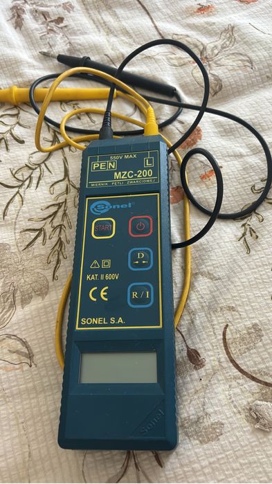 MZC-200 - измеритель параметров цепи фаза-нуль