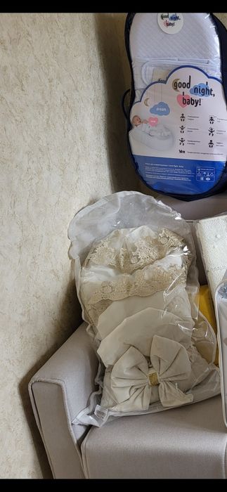 Конверт одеяло на выписку