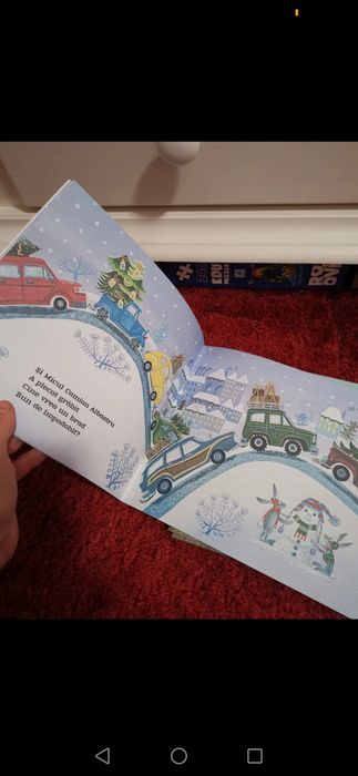 Cărți  Micul camion albastru