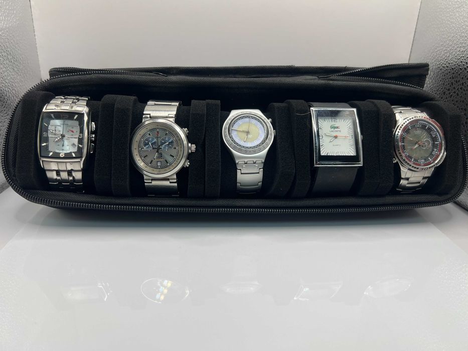 Lot ceasuri Festina, Casio, Swatch, Guess, Lacoste