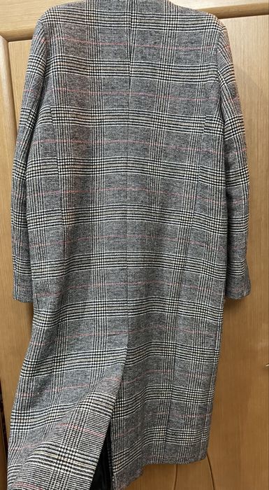 Пальто женское в клетку