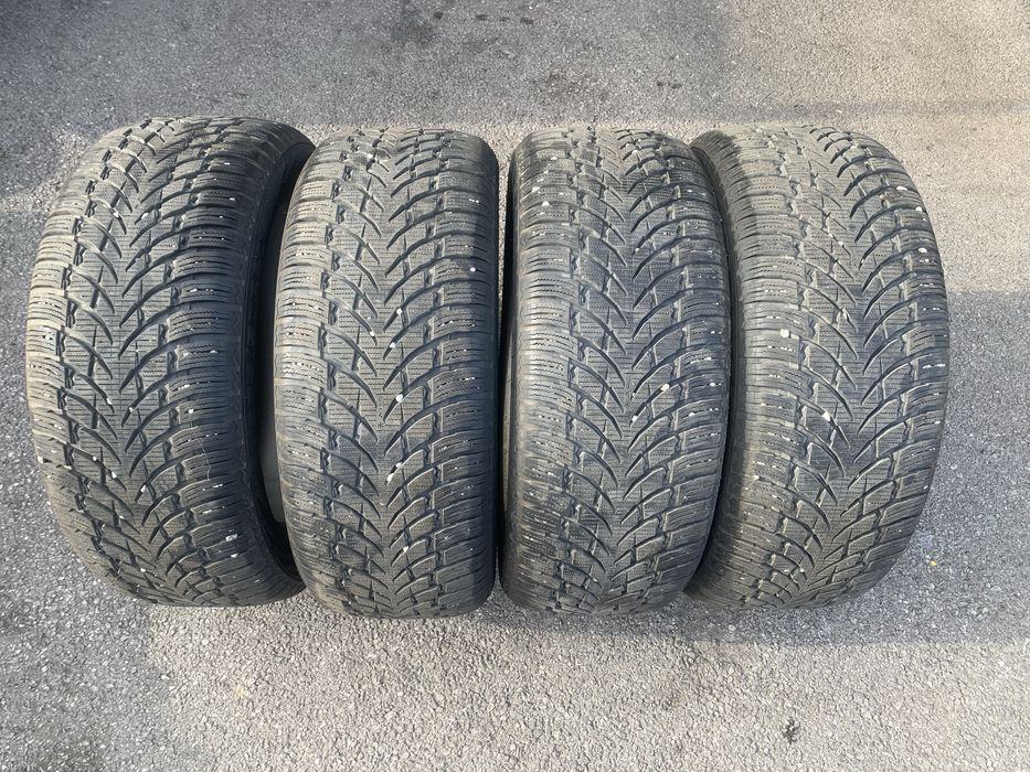 255/50R20 зимни гуми джип 255-50-20 NOKIAN SUV нов DOT:3420 zimni gumi