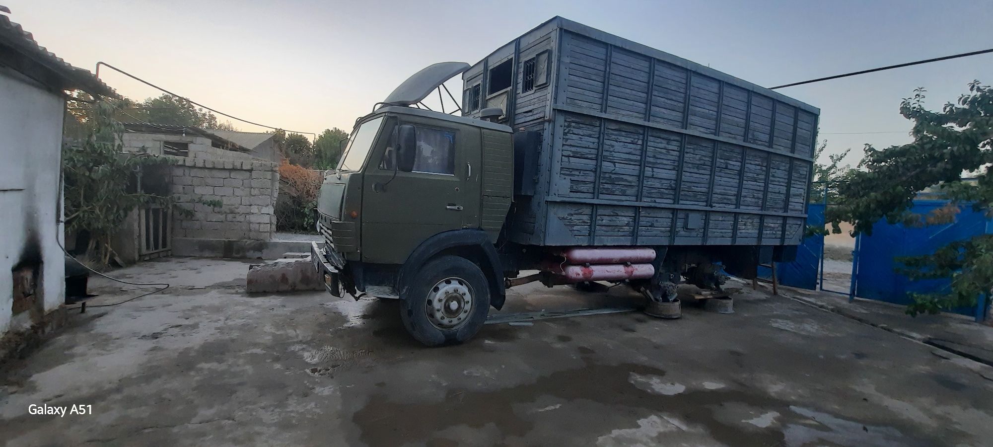 Kamaz 10 tonalik