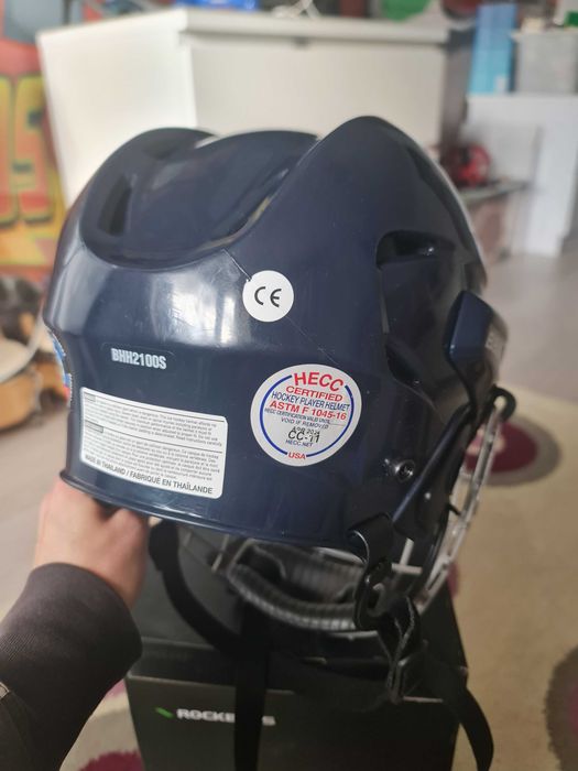 Patine casca hochei BAUER