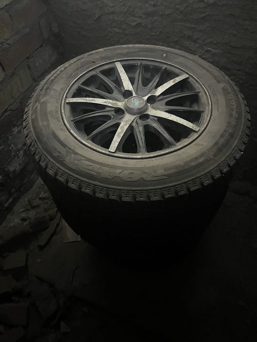 Покрышки с дисками на R14/185/70
