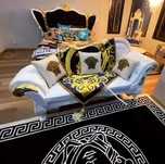 Диван + стол Versace стил – златни, брутално яки – 150 лв