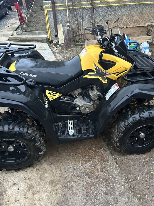 Can-am atlendar 800R