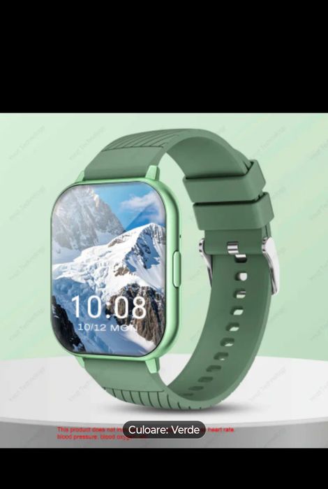 Ceas smartwatch inteligent compatibil cu telefonul