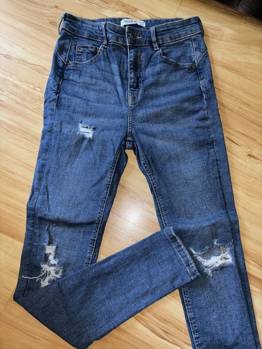 Дамски дънки ZARA, Pull&Bear
