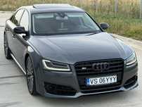 AUDI S8 • 4.0 TFSI • 650cp • 2015 •