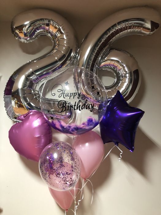 Фолиеви балони за вашия празник!ПРОМО!!Балони с хелий