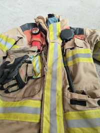 Costum de protectie pompieri, NOMEX model olandez.