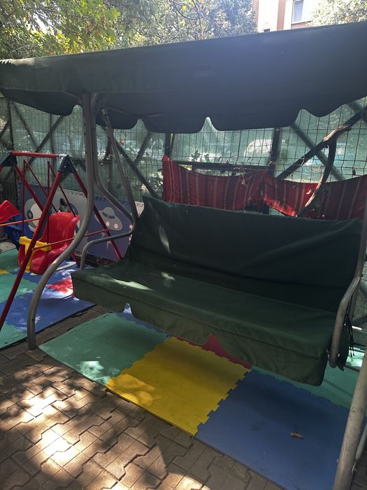 Balansoar verde curte