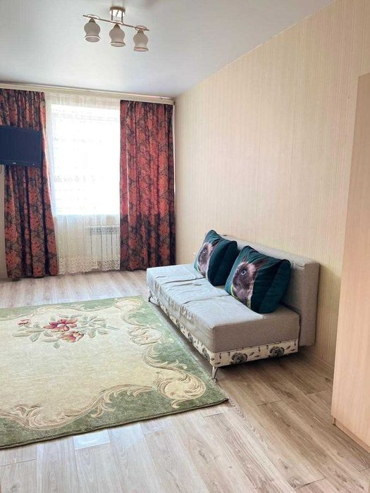 В продаже 1 ком квартира в мкр.Юбилейный на 1 этаже