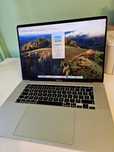 MacBook Pro 16", 2019, Intel Core i7, 16 GB RAM, 500GB SSD, Touch bar