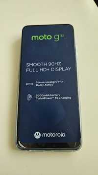 Motorola G32 чисто нов + оригинален калъф