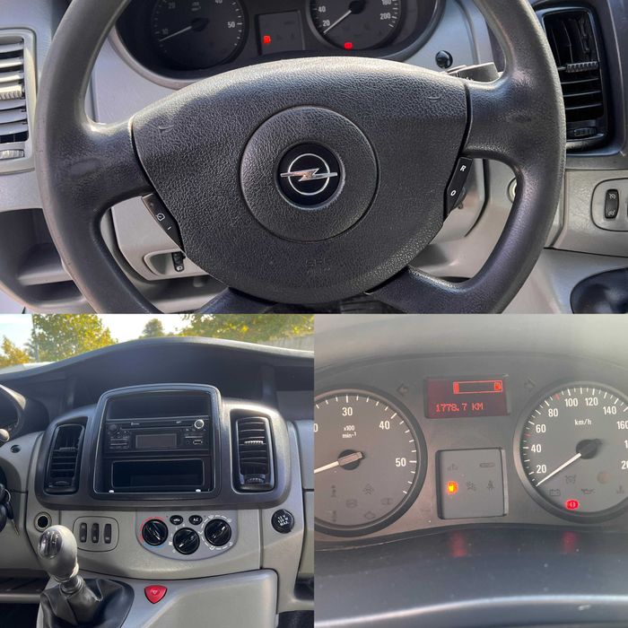 Opel Vivaro Model Scurt