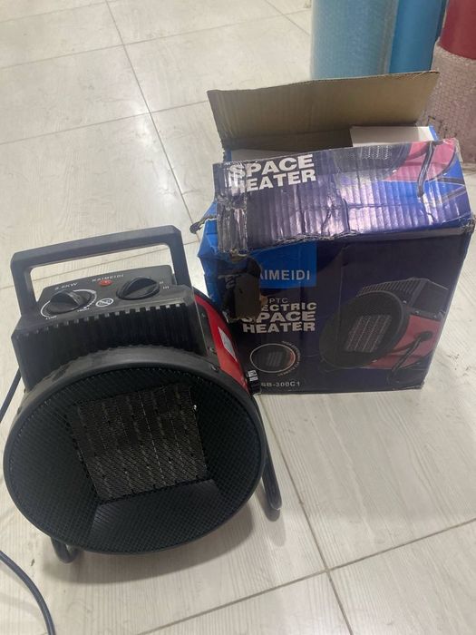 Тепловая пушка Электрическая KAIMEIDI 5.5кВт 220Вт на 50м2 Оптом есть