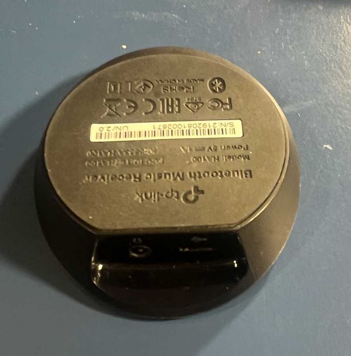 Bluetooth Music Receiver, Receptor de muzica Bluetooth