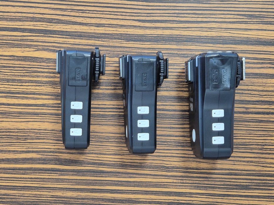 Set transmitator + 2 receptoare radio TTL Pixel King Pro pentru Canon