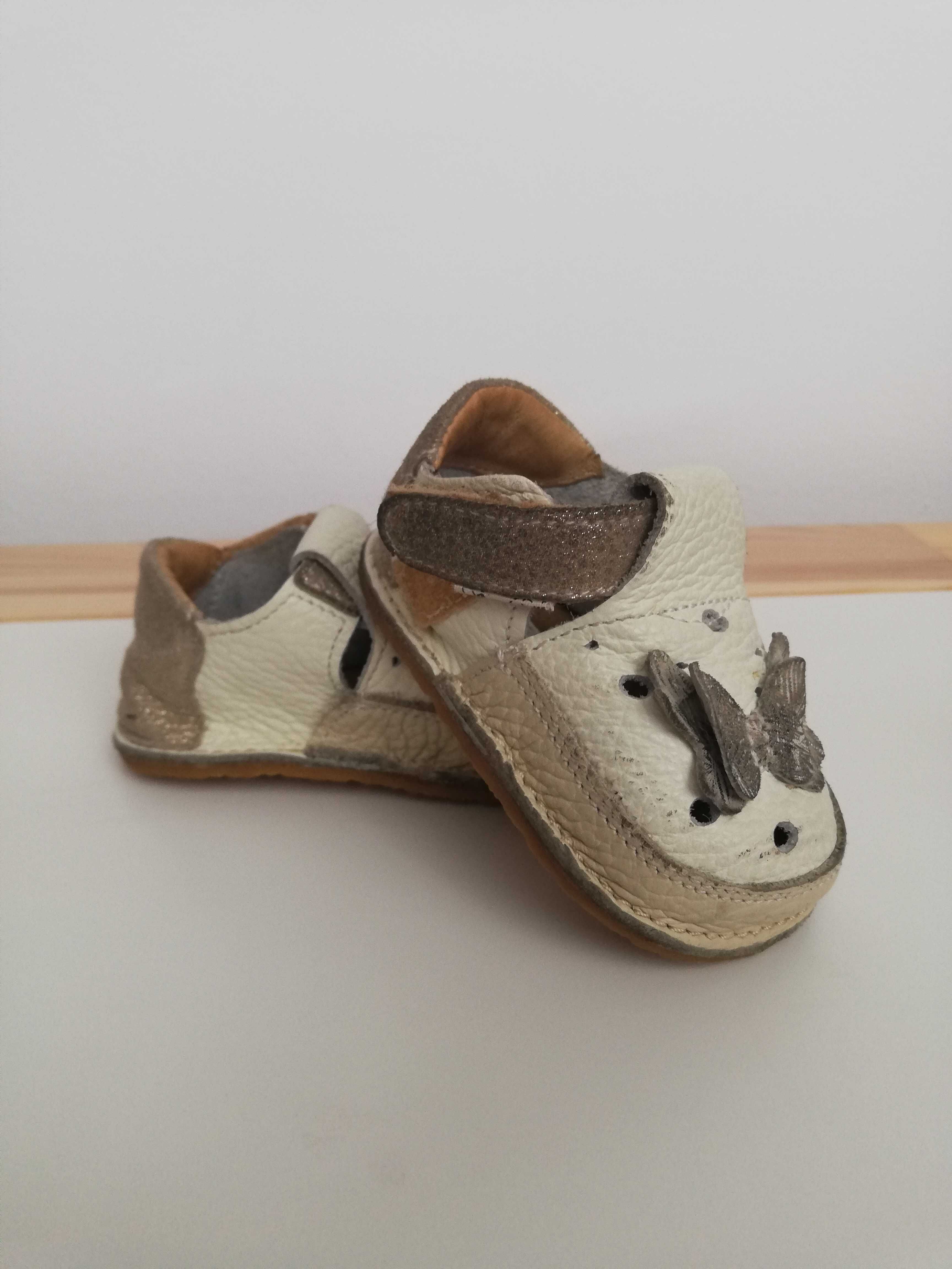 Sandale Barefoot, piele naturala, mar. 16