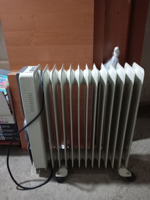 Электрообогреватель масляный