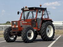 Tractor Fiat Agri 80-90 Impecabil HI-LO SuperConfort import Belgia