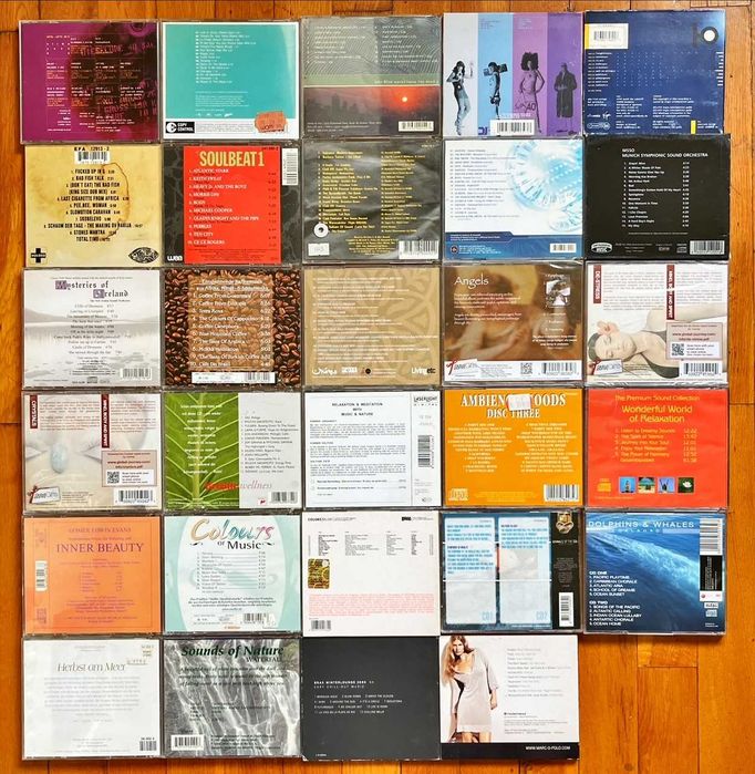 Lot CD orig electro: Terrordrome, Bobby & Steve, S. Vath, Tosca, Pacha